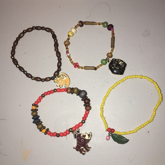 Disney’s the lion king bracelets - Picture 1 of 5